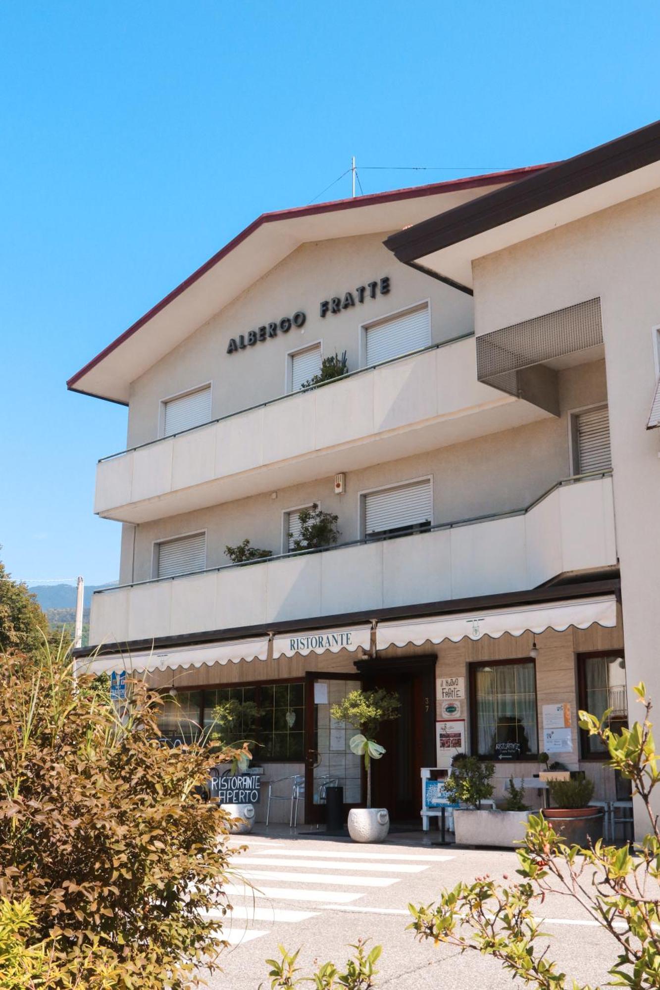 Albergo Ristorante Fratte Fregona ภายนอก รูปภาพ