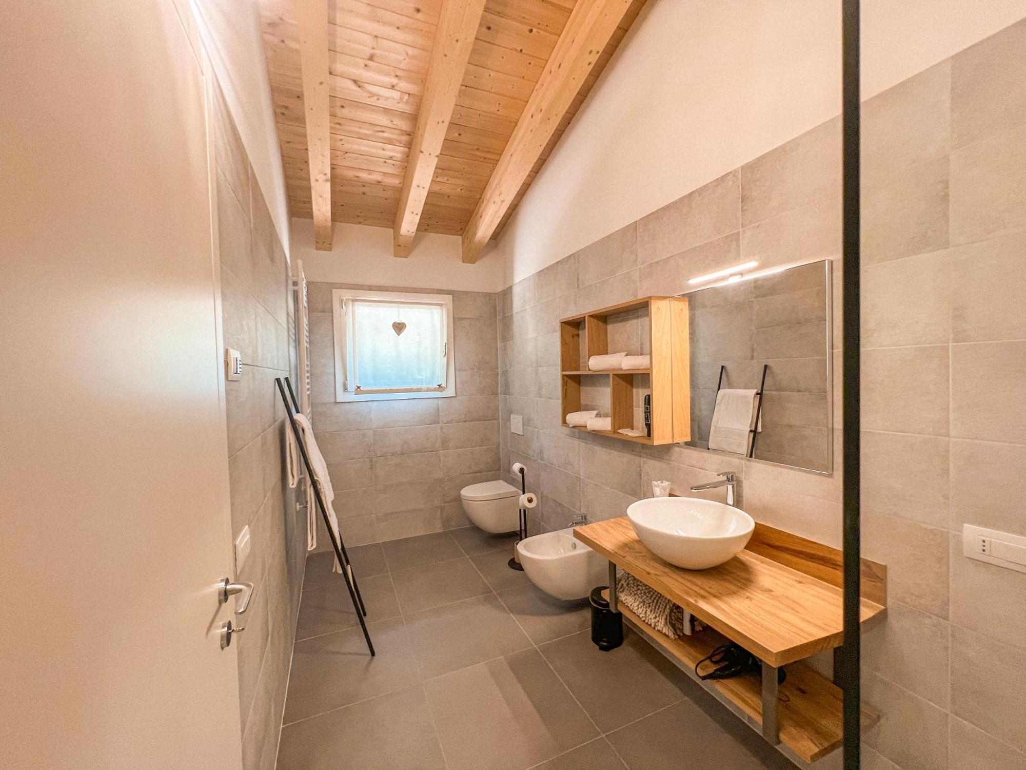 Albergo Ristorante Fratte Fregona ภายนอก รูปภาพ