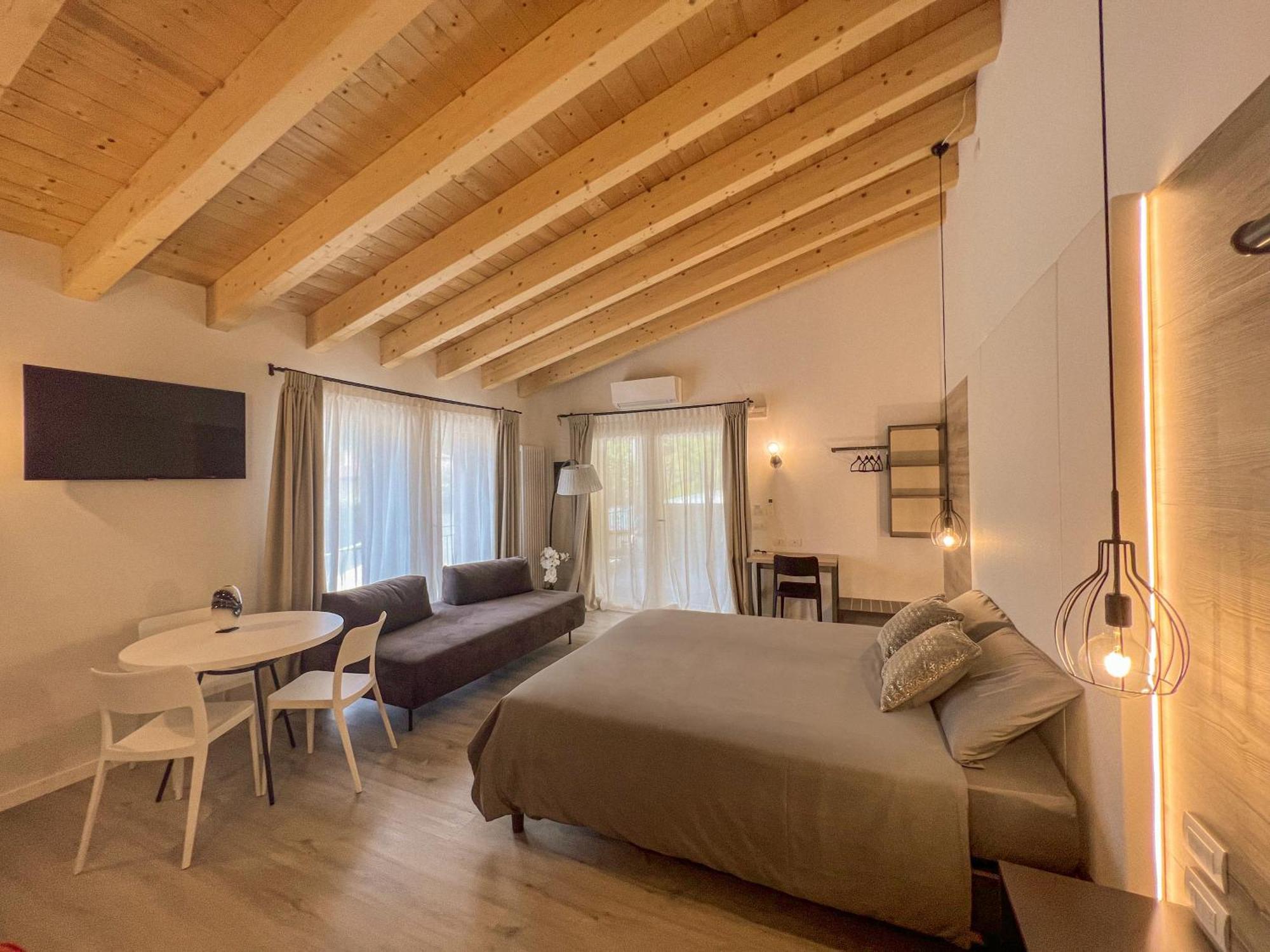 Albergo Ristorante Fratte Fregona ภายนอก รูปภาพ