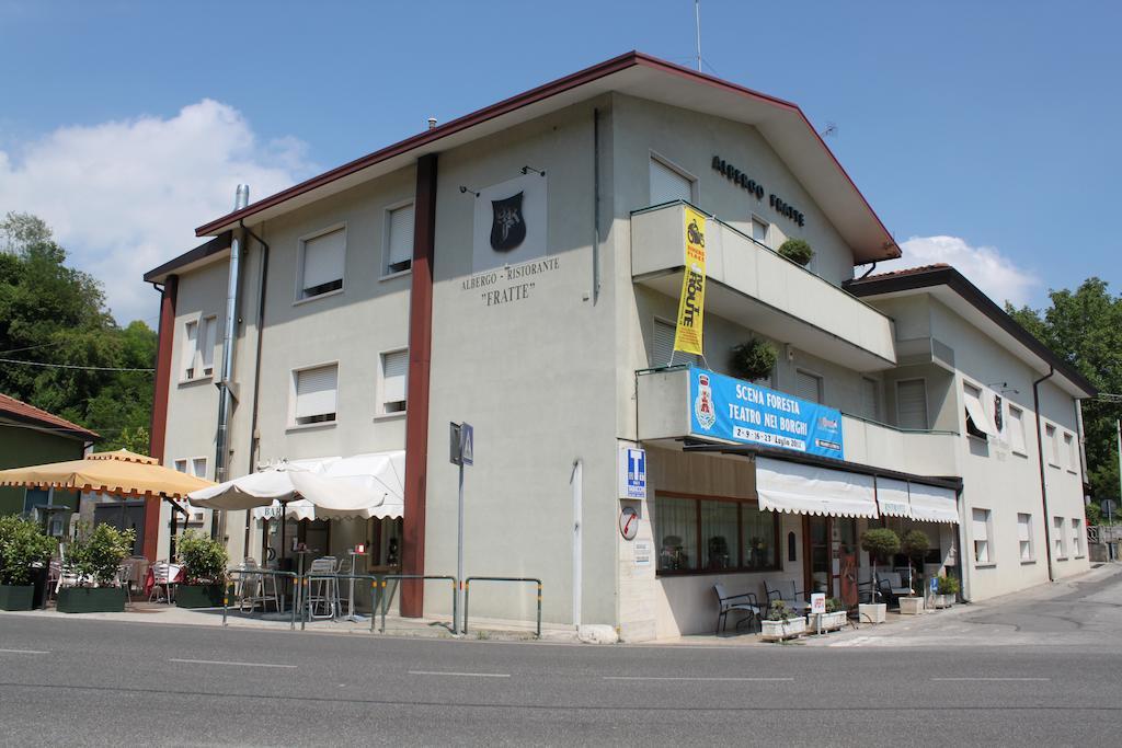 Albergo Ristorante Fratte Fregona ภายนอก รูปภาพ