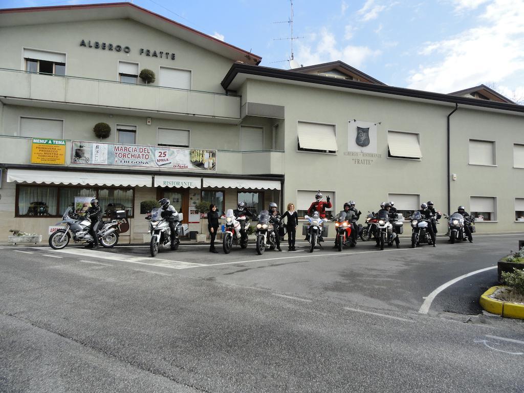Albergo Ristorante Fratte Fregona ภายนอก รูปภาพ