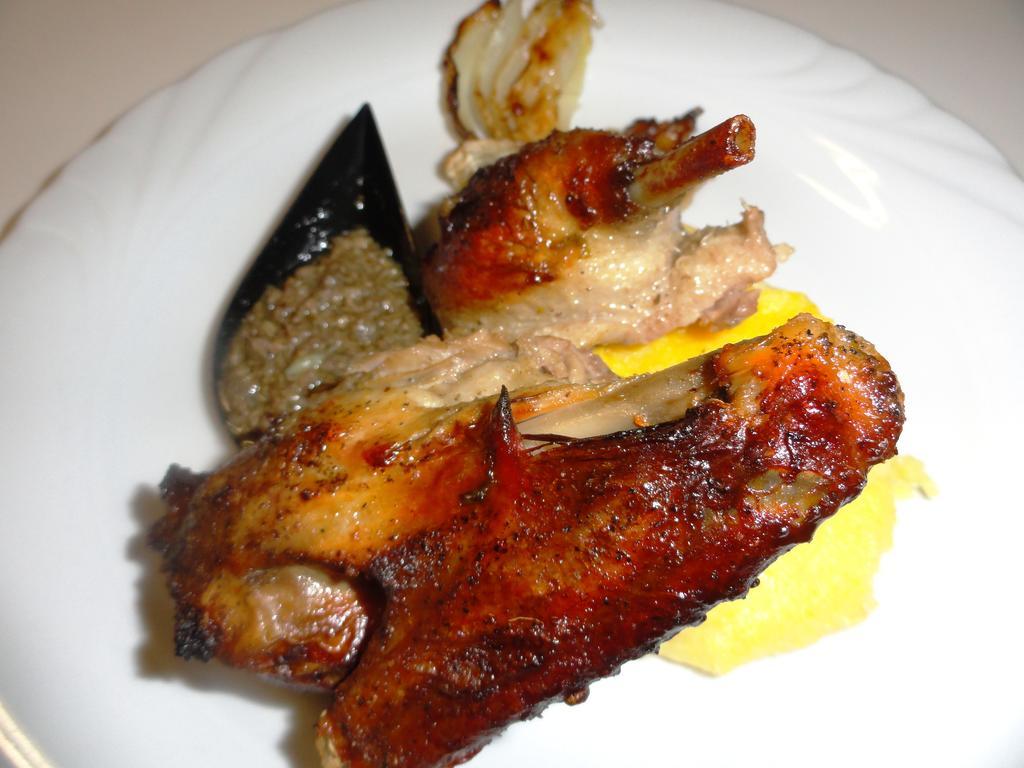 Albergo Ristorante Fratte Fregona ภายนอก รูปภาพ